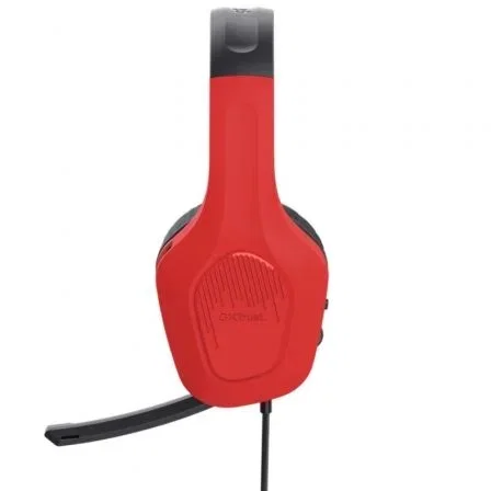 Trust Gaming Auriculares GXT 416S Zirox con Micrófono Jack 3.5 mm Azules y Rojos Trust Gaming Auriculares GXT 416S Zirox con Micrófono Jack 3.5 mm Azules y Rojos